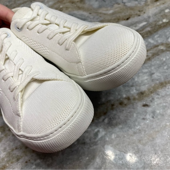 Greats The Royale Knit 2.0 in White/Gray Women’s 7.5 - Picture 11 of 14